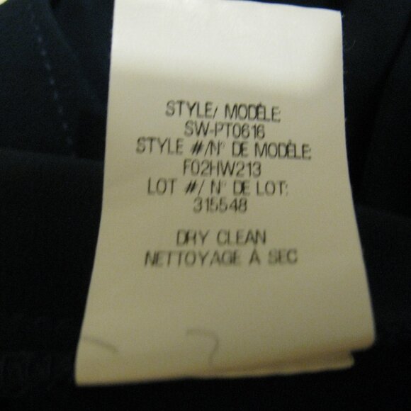 Helmut Lang Solar Flare Womans Small Joggers MSRP $275 - Picture 5 of 9